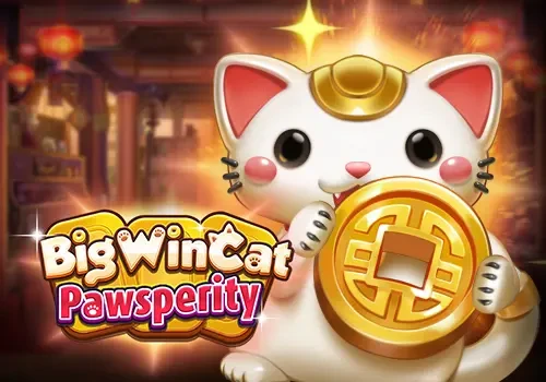 Big Win Cat Pawsperity - Charming lucky cat themed premium slot game