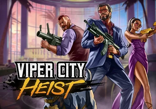 Viper City Heist - High-octane action thriller themed premium slot adventure